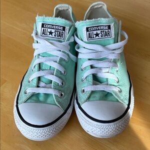Converse Aqua Sneakers